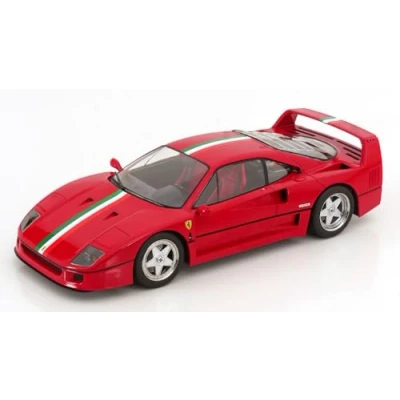 Afbeelding van Ferrari F40 (Italia Design + Red Seats) 1:18 KK Scale