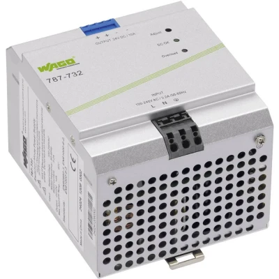 Afbeelding van WAGO EPSITRON® ECO POWER 787 732 DIN rail netvoeding 24 V/DC 10 A 240 W Aantal uitgangen: 1 x Inhoud: stuk(s)