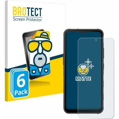 Afbeelding van BROTECT Screenprotector voor Samsung Galaxy XCover 7 Folie Beschermfolie matte (6 Stuks)