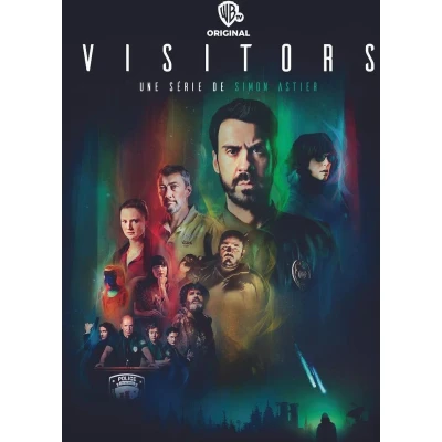 Afbeelding van Visitors Seizoen 1 (DVD) (Geen Nederlandse ondertiteling)