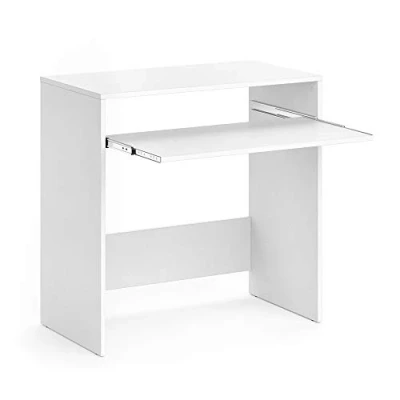 Afbeelding van Vicco Bureau Nils, Wit, 79 x 43 cm