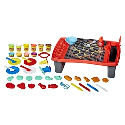 Image de Pâte à modeler Play Doh Super barbecue pour enfants