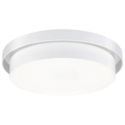 Afbeelding van Paulmann 96779 Malik LED plafondlamp 13.5 W Wit