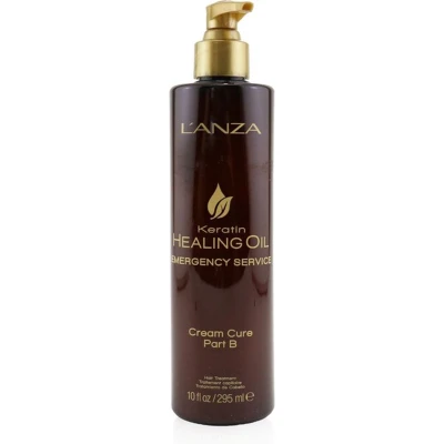 Afbeelding van L&#039;anza Keratin Healing Oil Cream Cure Part B 295 ml