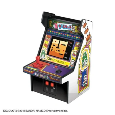 Afbeelding van My Arcade Micro Player Dig Dug Retro mini terminal