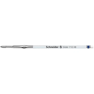 Afbeelding van Schneider balpenvulling Slider 710 XB blauw S 171003