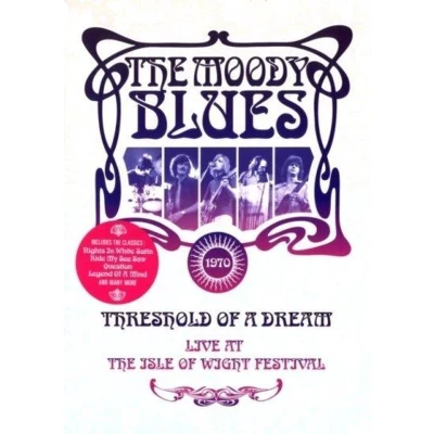 Afbeelding van Moody Blues Threshold Of A Dream Live At The Isle Wight 1970