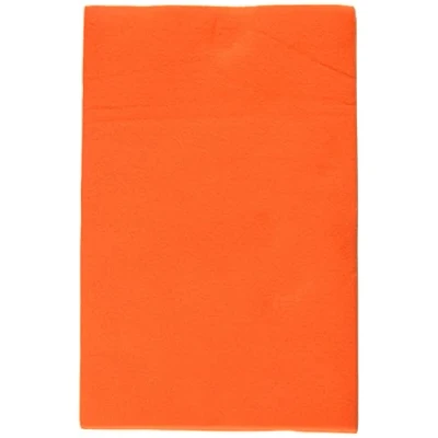 Afbeelding van hobbyvilt Folia 20x30cm pak a 10 vel oranje