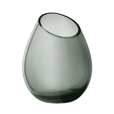 Afbeelding van Drop vaas Blomus medium smoke