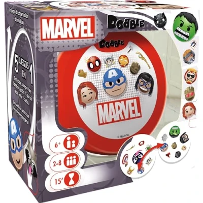 Afbeelding van Dobble Marvel Emoji [Exclusief Amazon]