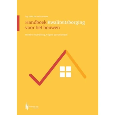Afbeelding van Handboek kwaliteitsborging voor het bouwen