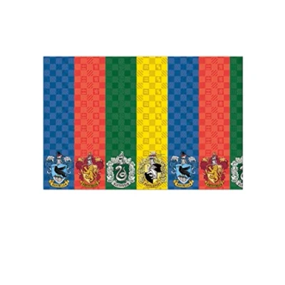 Afbeelding van Procos 93367 Tafelkleed met papieren folie FSC® Mix Harry Potter 120 x 180 cm Kinderverjaardag