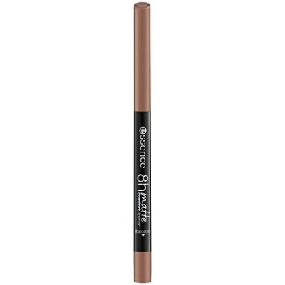 Afbeelding van essence 8h comfortabele matte lippenstift nr. 01 Cinnamon Spice, bruin, direct resultaat, duurzaam, mat, veganistisch, waterdicht, zonder microplastic deeltjes (0,3 g)