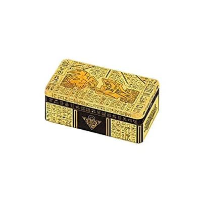 Afbeelding van Konami YU Gi Oh speelkaarten Mega Tin Box 2021 Oude gevechten