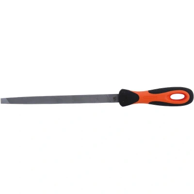 Afbeelding van Bahco 4 183 08 2 Driehoekige vijl met greep 200 x 15,0 mm kap 1 stuk(s)