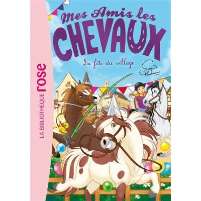 Image de Mes amis les chevaux 36 La fête du village