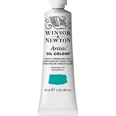 Afbeelding van Winsor &amp; Newton Artists Olie Extra Fijne Tube 37 ml 191 Kobalt Turquoise Licht ROW