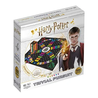 Image de Jeu Trivial Pursuit Harry Potter Ultimate Edition