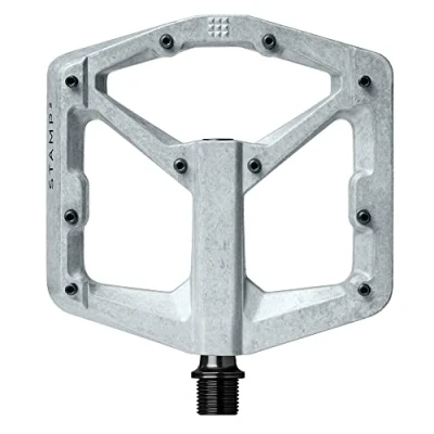 Afbeelding van Crankbrothers Stamp 2 Pedalen Zilver L