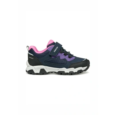 Afbeelding van Geox Babyschoenen voor kinderen, Maat: 31, Navy/violet Schoenen
