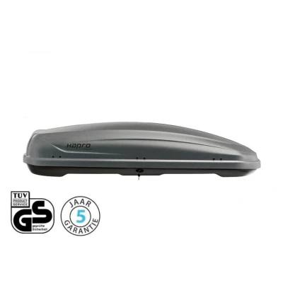 Afbeelding van Hapro Traxer 8.6 Dakkoffer Titanium