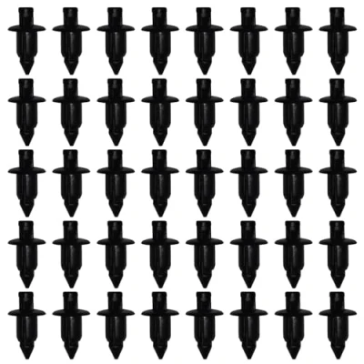 Afbeelding van kunststof klinknagel, bevestigingsclips voor auto, 40 stuks, Yamaha/Suzuki/Kawasaki/Forza, kuipclip, gat van 6 mm