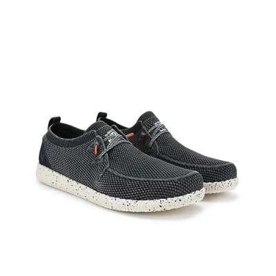 Afbeelding van PITAS HEREN INSTAPSCHOEN BLAUW WP150 WALLABI FLY WASHED 05 MARINO MAAT 43