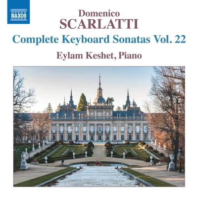Afbeelding van Eylam Keshet Complete Keyboard Sonatas, Vol. 22 (CD)