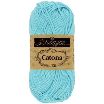 Afbeelding van Scheepjes Catona 25gr 397 Cyan