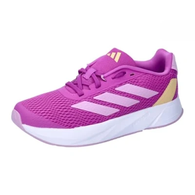 Afbeelding van adidas Duramo SL Shoes Kids Hardloopschoenen voor kinderen, uniseks, Paarse Burst/Bliss Lilac/Oranje Tint