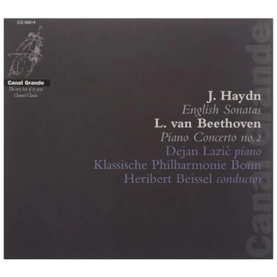 Afbeelding van Dejan Lazic, Klassische Philharmonie Bonn, Heribert Beissel English Sonatas, Piano Concerto No.2 (CD)