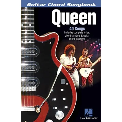 Afbeelding van Queen Guitar Chord Songbook