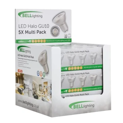 Afbeelding van Bell Eco LED Halo GU10 5W koud wit 38 graden (5 stuks)