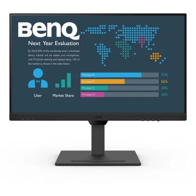Afbeelding van BenQ BL2790QT LED monitor Energielabel F (A G) 68.6 cm (27 inch) 2560 x 1440 Pixel 16:9 5 ms DisplayPort IPS