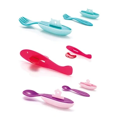 Afbeelding van Guzzini zestaw sztućców dla dzieci Playpark Bimba 3 pack 7750152