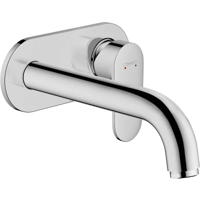 Afbeelding van Hansgrohe Vernis Blend 1 greeps wastafelkraan inbouw voor wandmontage