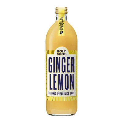 Afbeelding van Holyshot Ginger &amp; Lemon Bio 6 x 750 ml