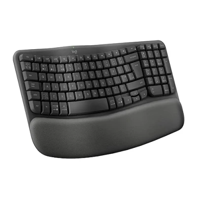 Afbeelding van Toetsenbord Logitech Grijs QWERTY Spaans