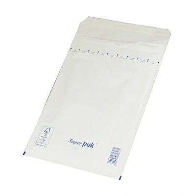 Afbeelding van OFFICE PRODUCTS HK F16 enveloppen 220 x 340 mm/240 350 mm, zelfklevend, met noppenfolie, wit, 100 stuks