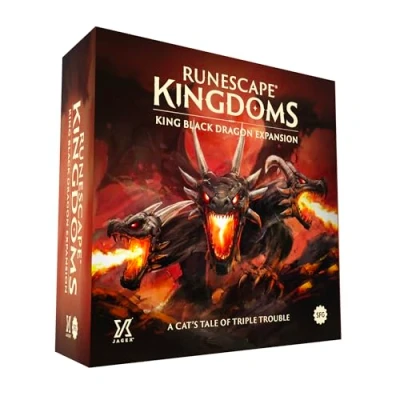 Afbeelding van RuneScape Kingdoms: King Black Dragon Expansion