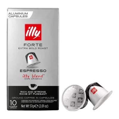 Image de illy Forte 10 capsules 1 pièce 60 g