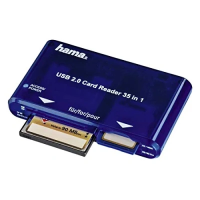 Afbeelding van Hama Kaart Reader 35In1 Usb 2.0