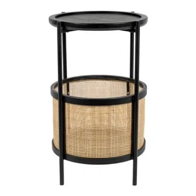 Afbeelding van ANLI STYLE Side Table Makoto Black