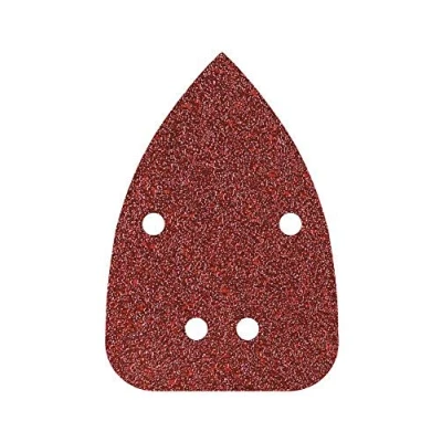 Afbeelding van Wolfcraft 1763000 Multi schuurpapier Met klittenband, Geperforeerd Korrelgrootte 120 (l x b) 136 mm 96 10 stuk(s)