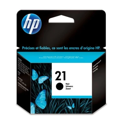 Afbeelding van Original Ink Cartridge HP T21 Black