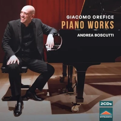 Afbeelding van Andrea Boscutti Orefice: Piano Works (CD)