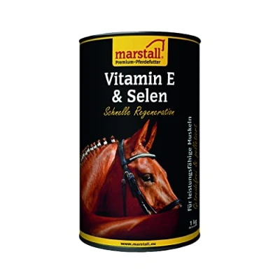 Afbeelding van Marstall Vitamin E &amp; Selen 1 kg