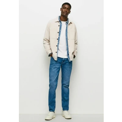 Afbeelding van Pepe Jeans Slim fit jeans, Heren, Maat: 36x34, Denim blue