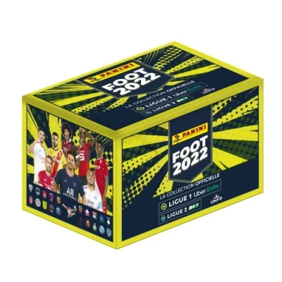 Image de Jeu de cartes Panini Foot 2021 22 Boîte 50 pochettes