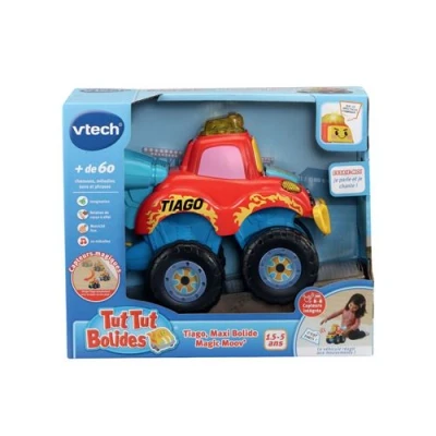 Image de Maxi Bolide Magic Moov&#039; Vtech Tut Bolides Tiago